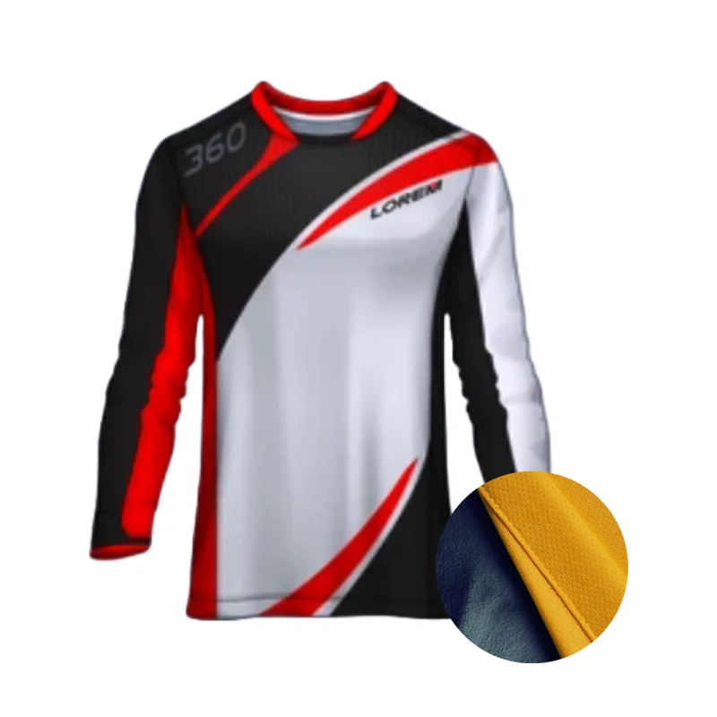 Premium Prolite Sublimation Long Sleeve T-shirt